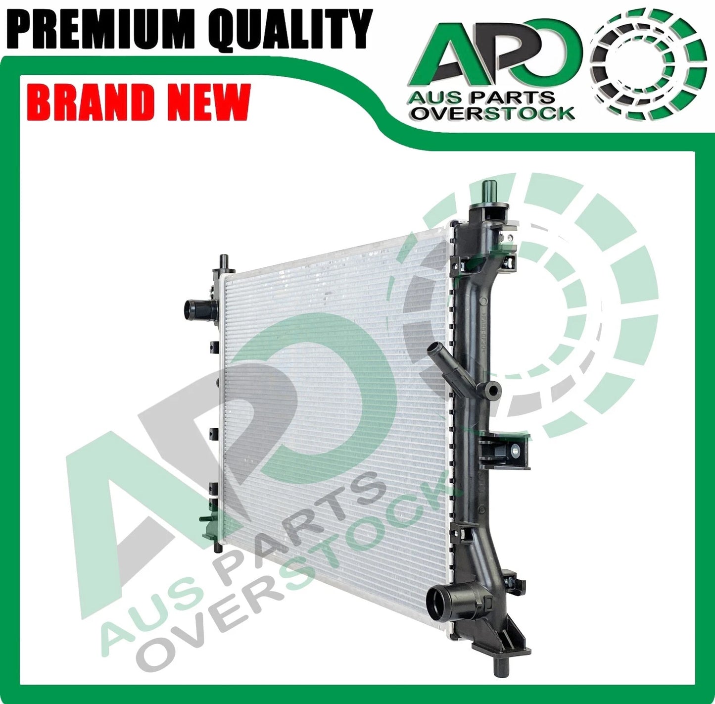 Radiator SUZUKI VITARA LY 1.6L Diesel Auto Manual 2/2015-ON