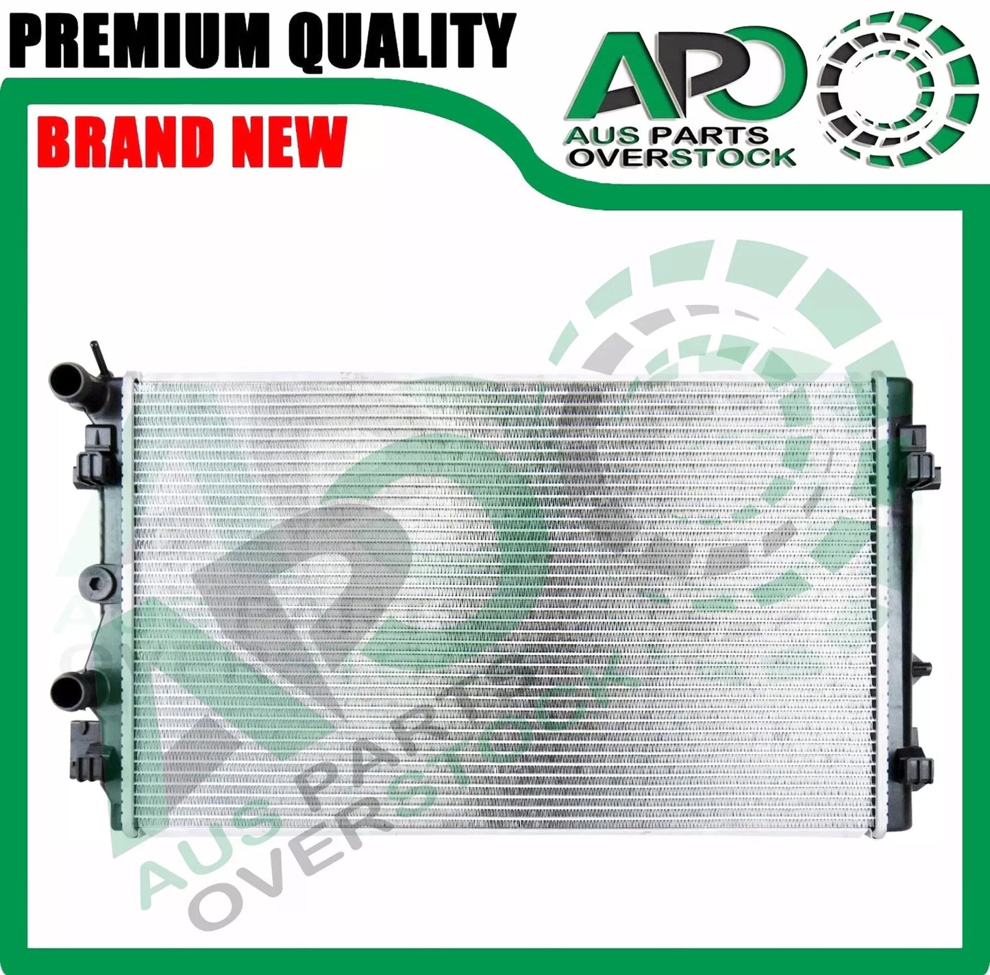 Radiator For VOLKSWAGEN POLO V 6R 6C 1.4T 1.8T 2.0T Auto Manual 2009-On