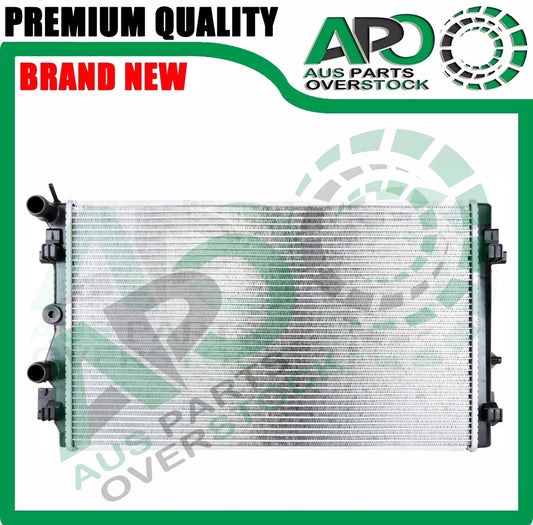 Radiator For VOLKSWAGEN POLO V 6R 6C 1.4T 1.8T 2.0T Auto Manual 2009-On