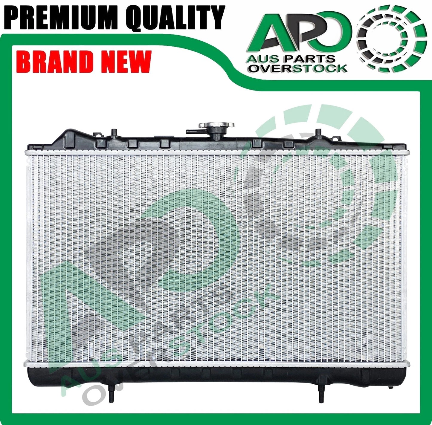 Radiator For NISSAN 180SX 1/1989-7/1994 // SILVIA S13 1.8L Auto Manual