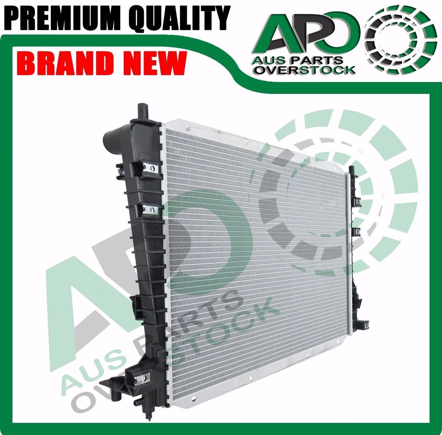 Radiator for JAGUAR S-TYPE CCX 2.5L 3.0L V6 / 4.0L 4.2L V8 Petrol 1998-