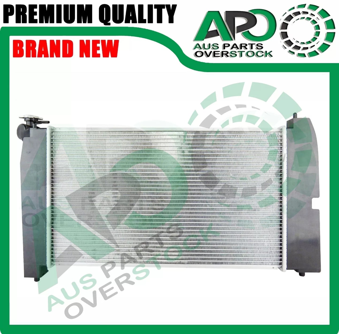 Radiator FOR TOYOTA COROLLA ZZE122R 10/2001-4/2007 Auto Manual With Cap