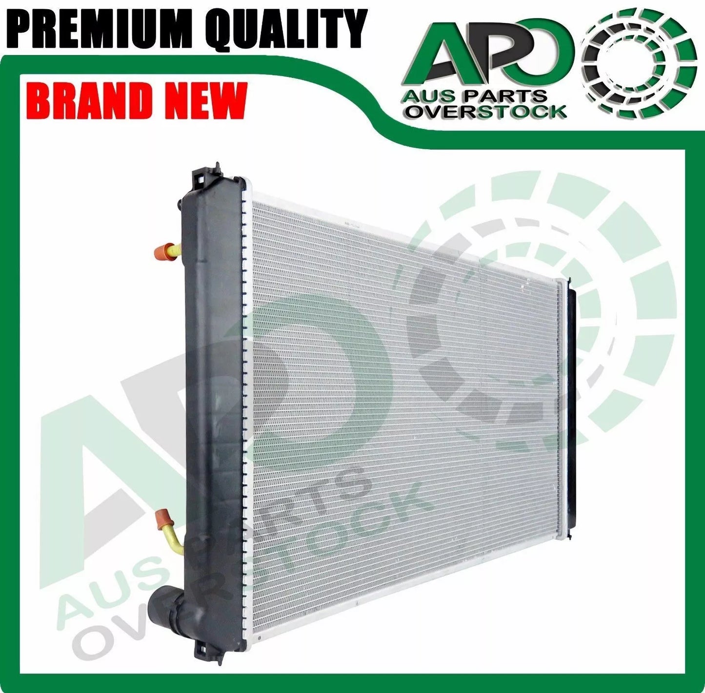 Radiator For TOYOTA ESTIMA ACR50W ACR55W 2.4L 4Cyl 2006-On