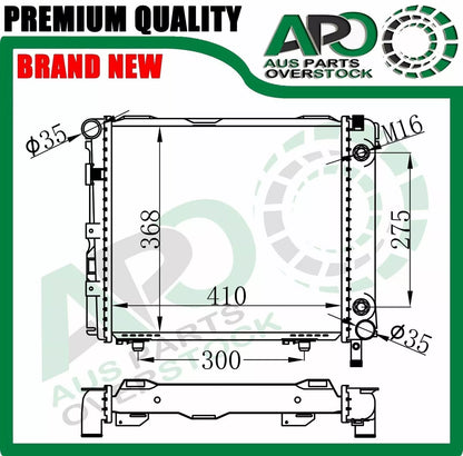 Radiator For Mercedes W124 200E 220E 230E Auto Manual 9/1984-7/1993