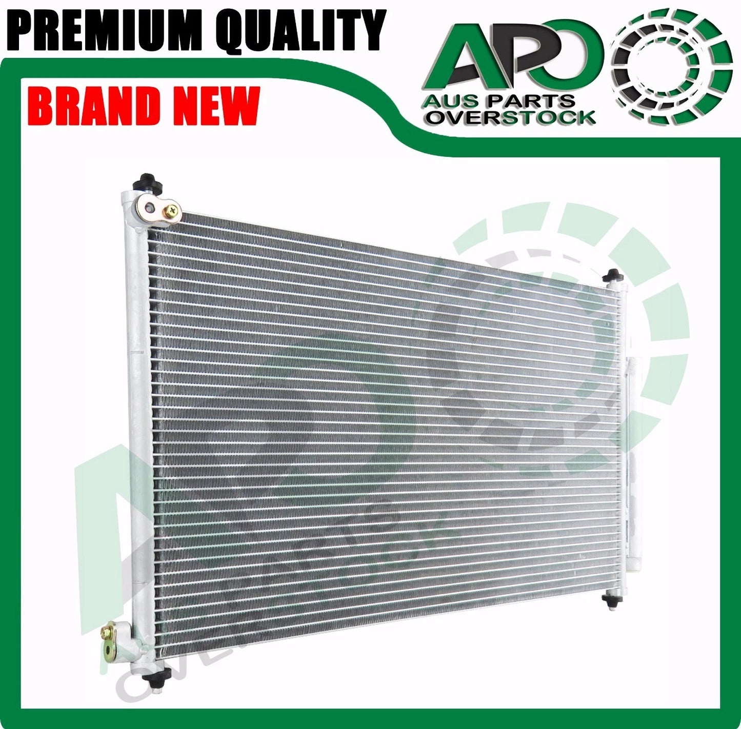 Air Condenser FOR HONDA CR-V CRV RM 1.6D 2.0L 2.4L 2/2012-On
