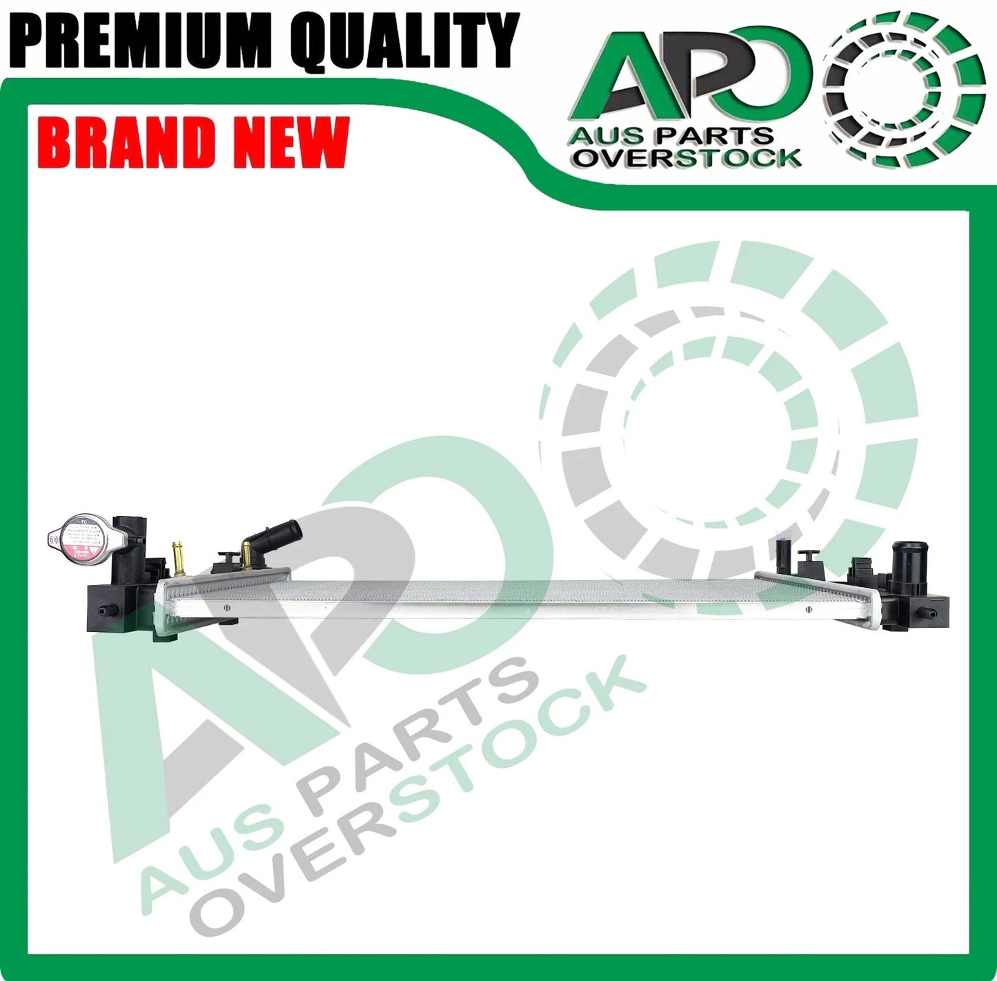 Radiator MITSUBISHI COLT RG Auto & Manual 8/2004-On + Free Cap