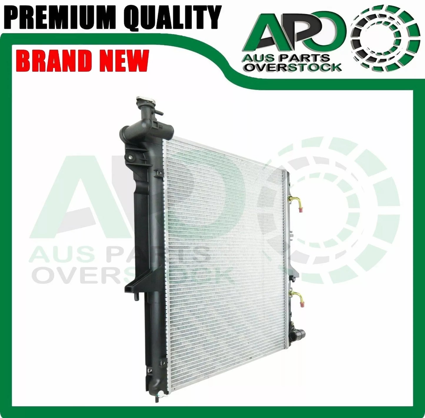 Radiator For Mitsubishi Triton ML-MN 3.5L 2.4L Petrol / 2.5L 3.2L Diesel 2006-On