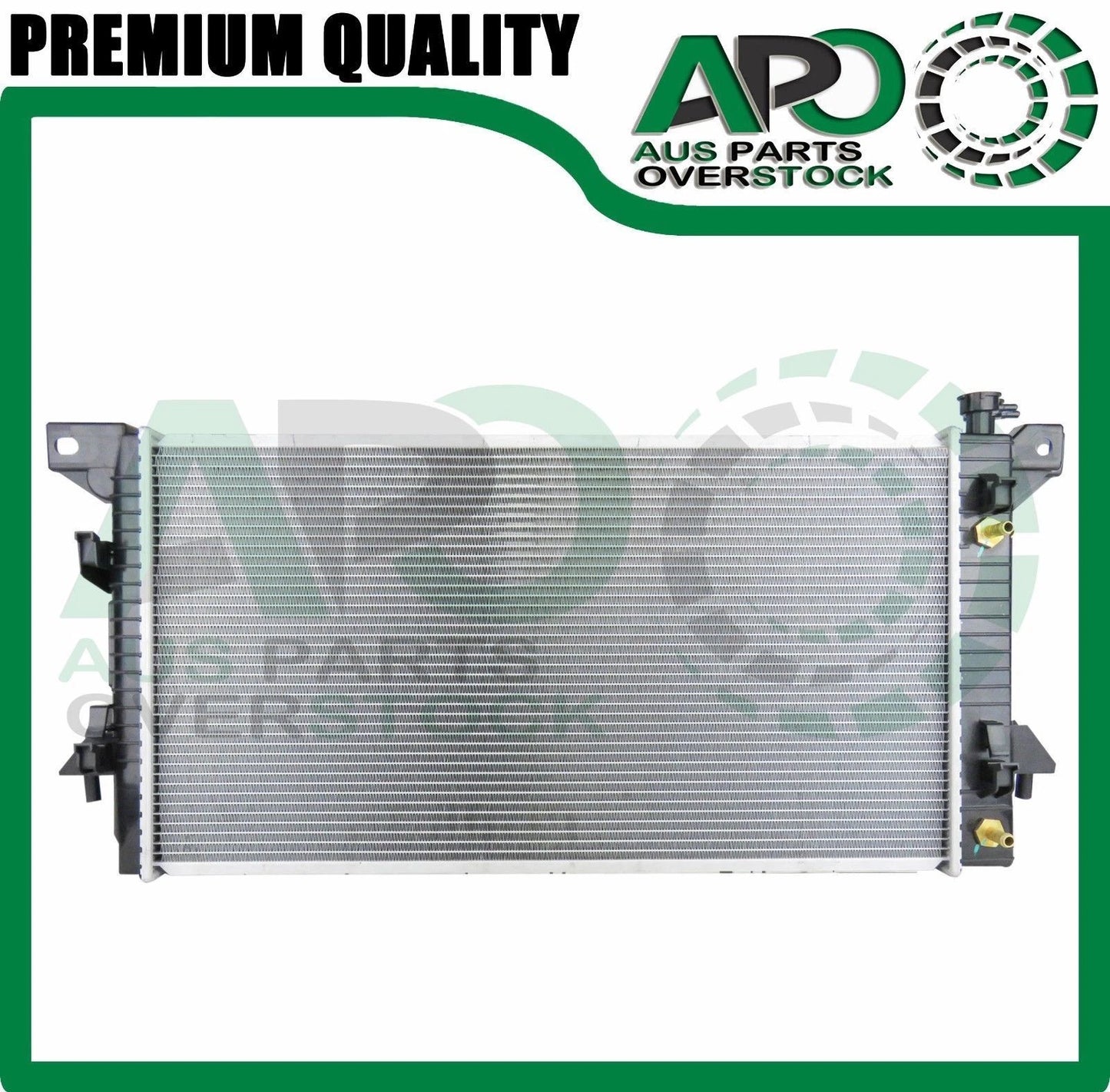 Radiator For FORD F150 F250 XL XLT Raptor 4.6L 5.4L V8 2009-2014