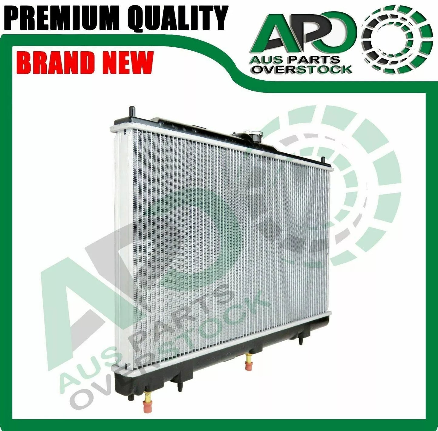 Radiator For Mitsubishi EVO EVOLUTION 7 8 9 2.0L Auto 2002-2007