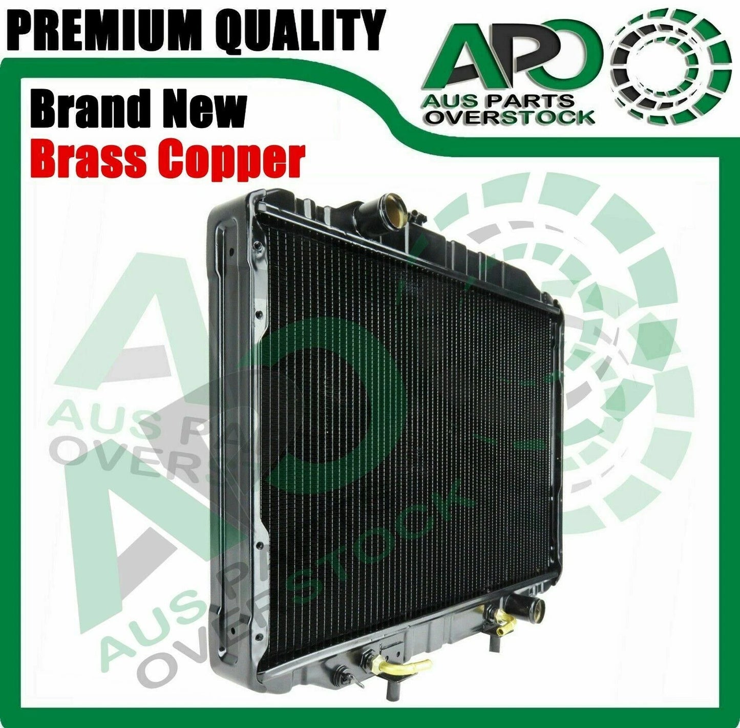 3 Row Copper Brass Radiator For Mitsubishi Delica Express L300 Starwagon 1986-2007