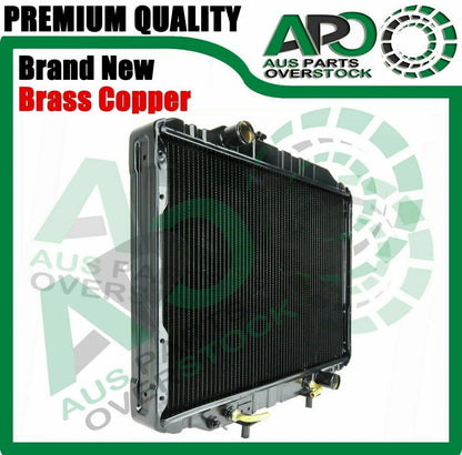 3 Row Copper Brass Radiator For Mitsubishi Delica Express L300 Starwagon 1986-2007