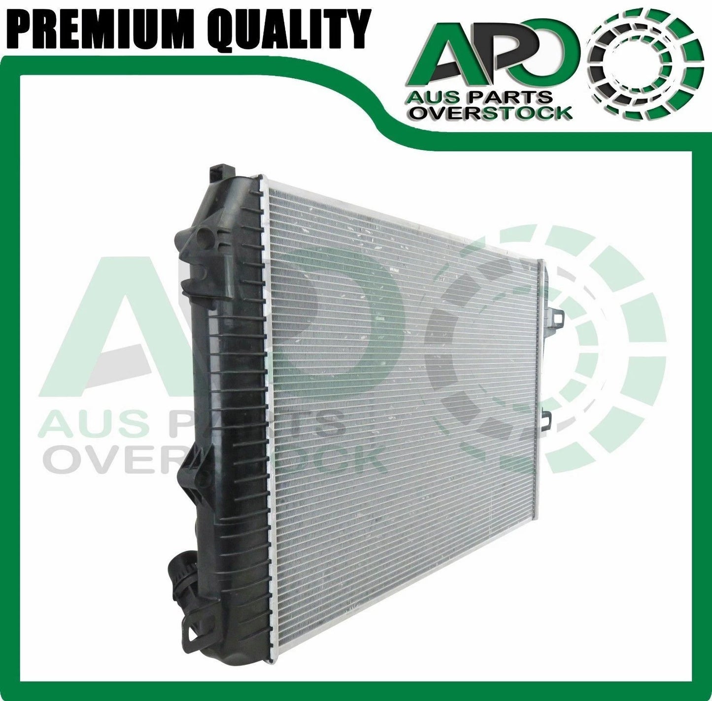 Radiator GMC Sierra 2500 HD 3500 6.6L V8 Auto Manual 2006-2010