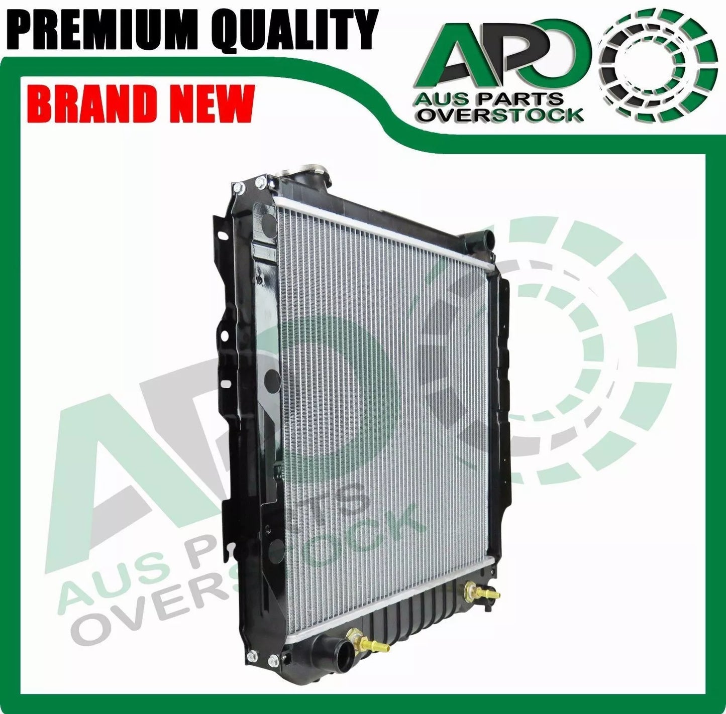 32mm THICK HEAVY DUTY Radiator For JEEP WRANGLER TJ Auto Manual 1987-2/2007