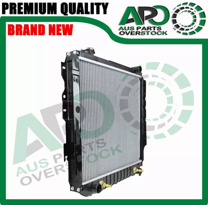 32mm THICK HEAVY DUTY Radiator For JEEP WRANGLER TJ Auto Manual 1987-2/2007