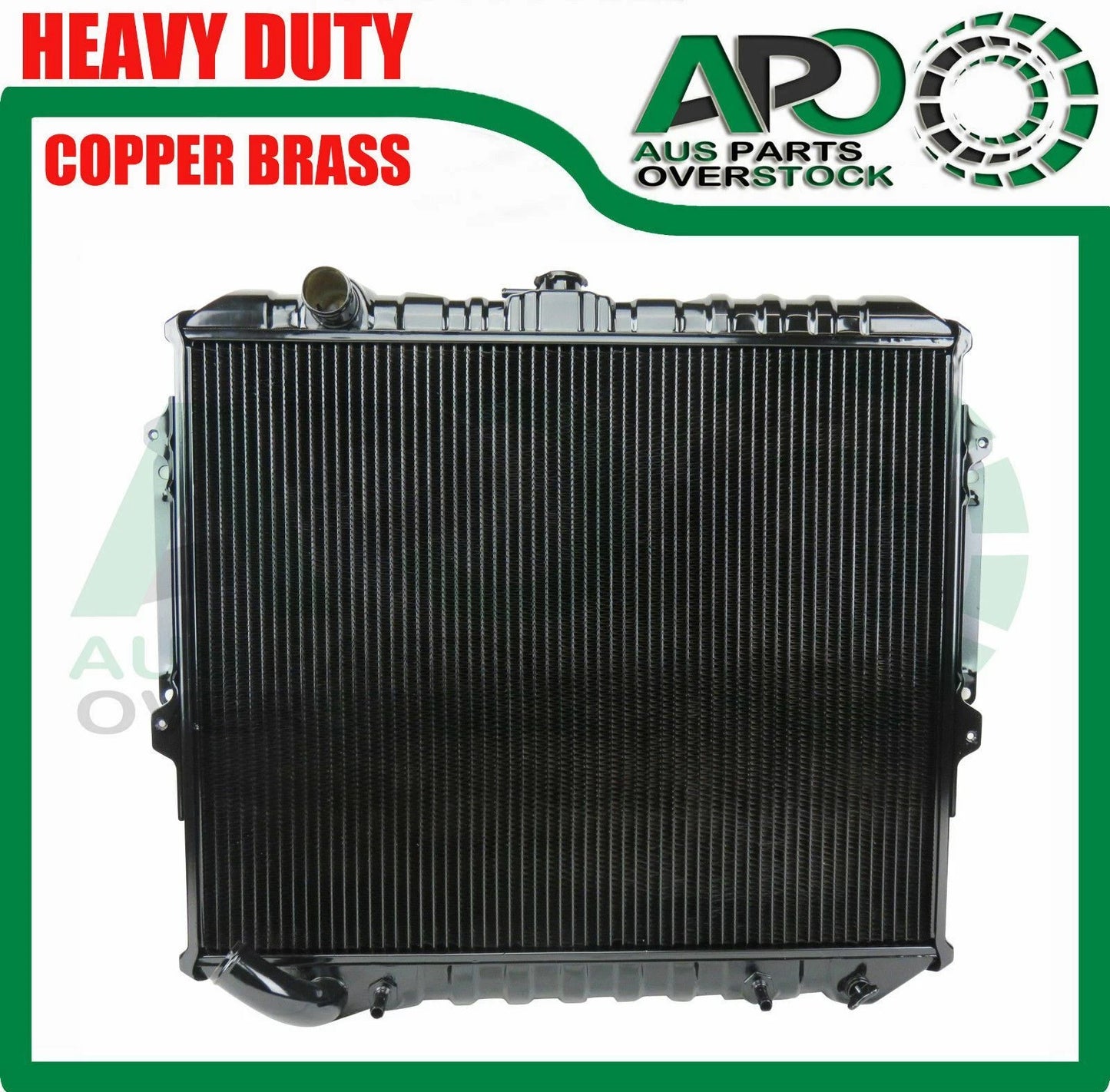 Copper Brass 3 R Radiator for Mitsubishi Pajero NH NJ NL NK 3.5L V6 Petrol 1983-2000
