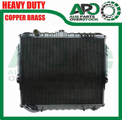 Copper Brass 3 R Radiator for Mitsubishi Pajero NH NJ NL NK 3.5L V6 Petrol 1983-2000
