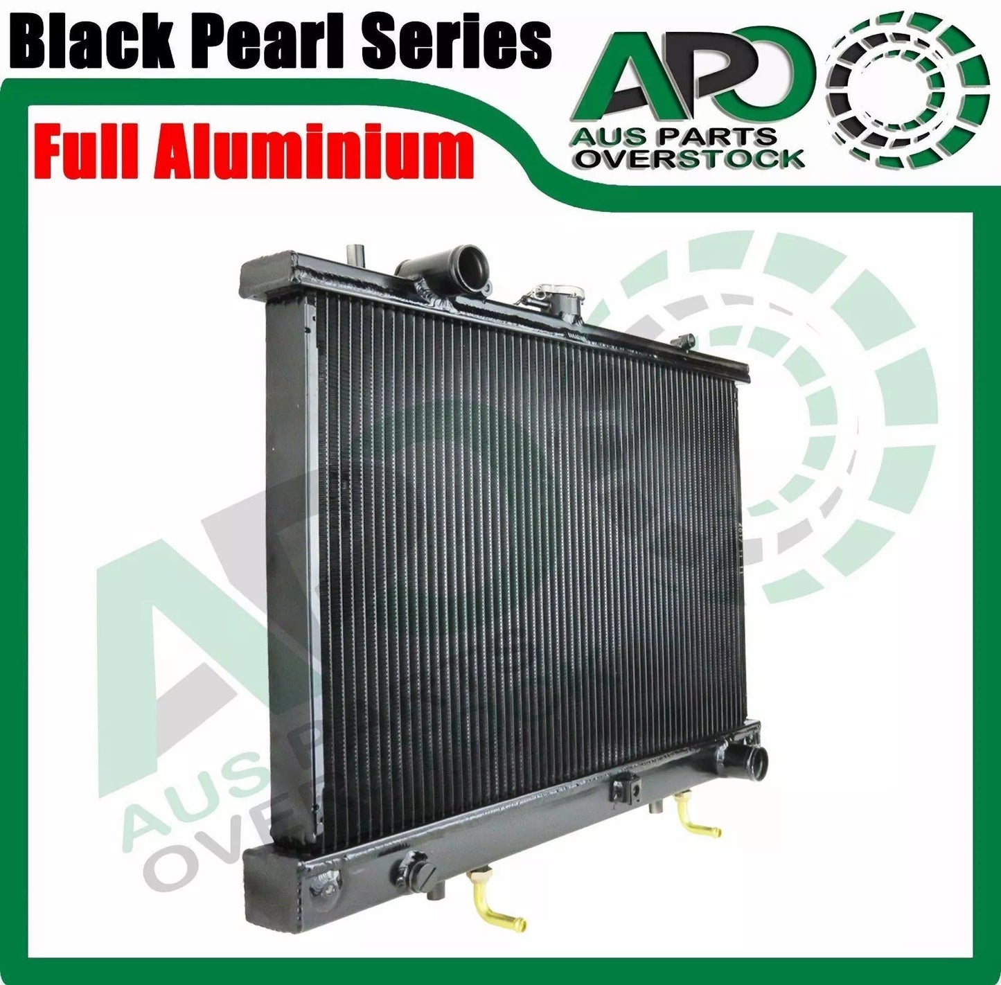 Full Alloy Radiator For Mitsubishi TRITON MK 2.4L Petol / 2.8L Diesel 10/1996-6/2006