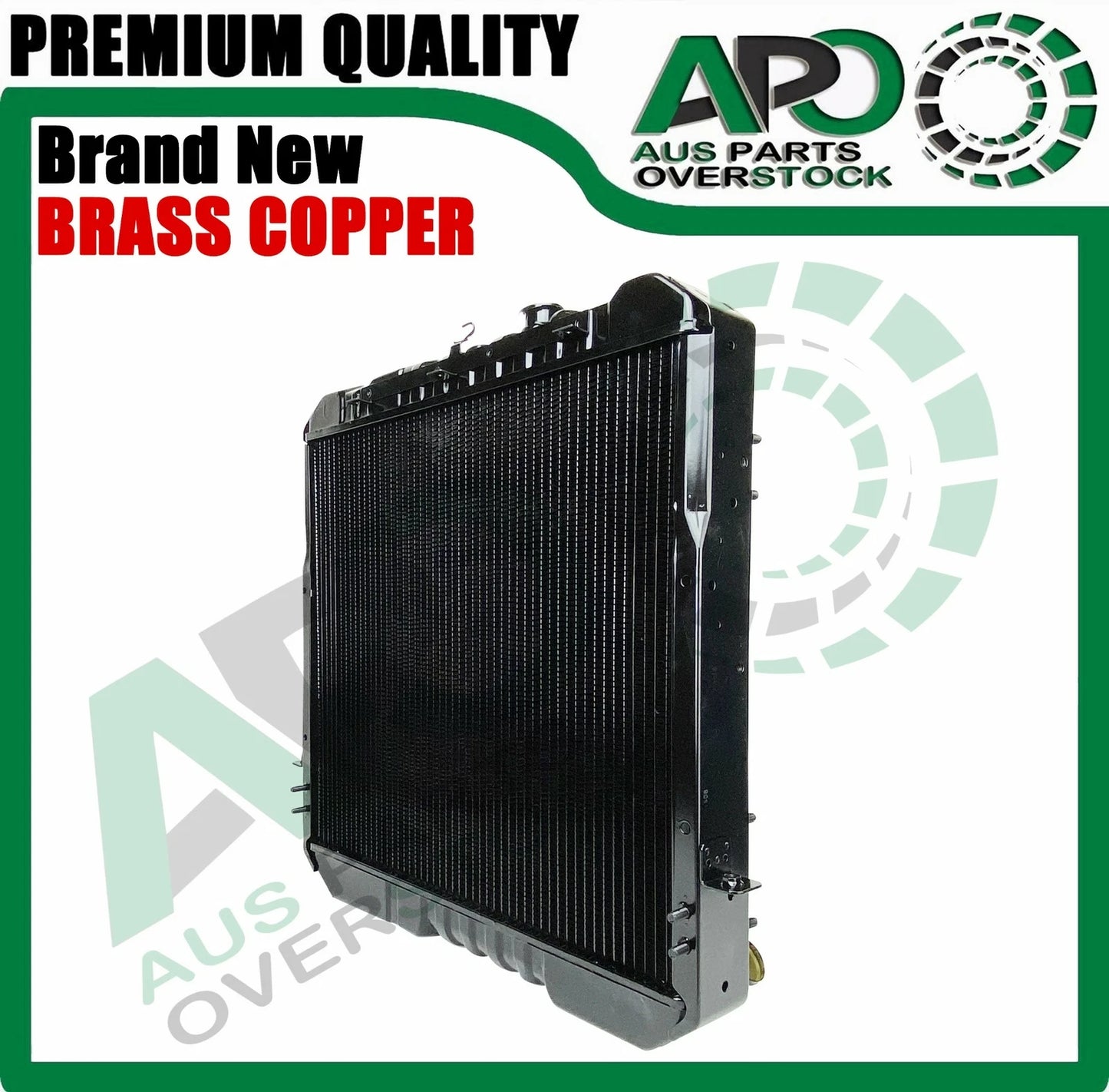 Brass Copper 3 Row Heavy Duty Radiator For Toyota Dyna 150 LY201 LY211 1995-1999