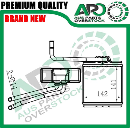 Heater Core For SUZUKI VITARA TA01 88-98 / X-90 SZ416 95-98