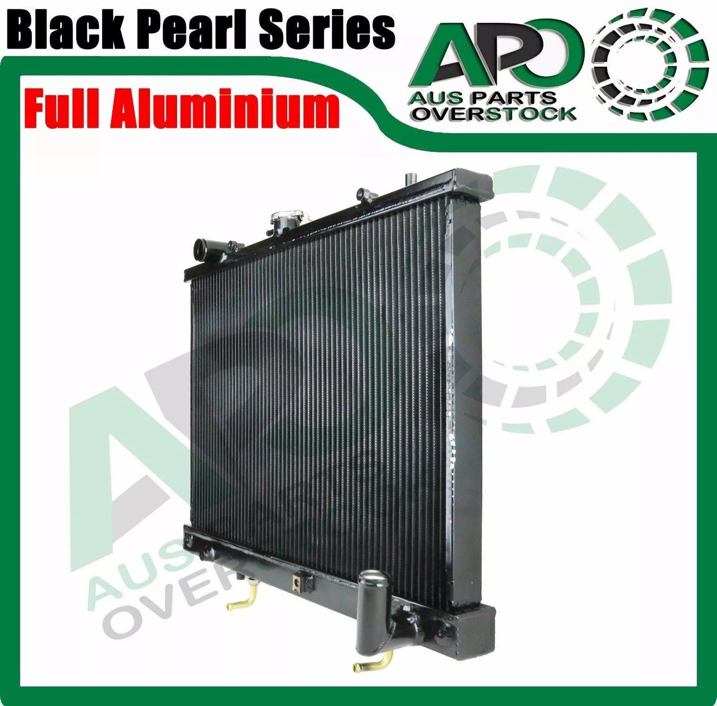 3Core Full Alloy Radiator Mitsubishi TRITON MK 2.8L Turbo Diesel 10/1996-6/2006