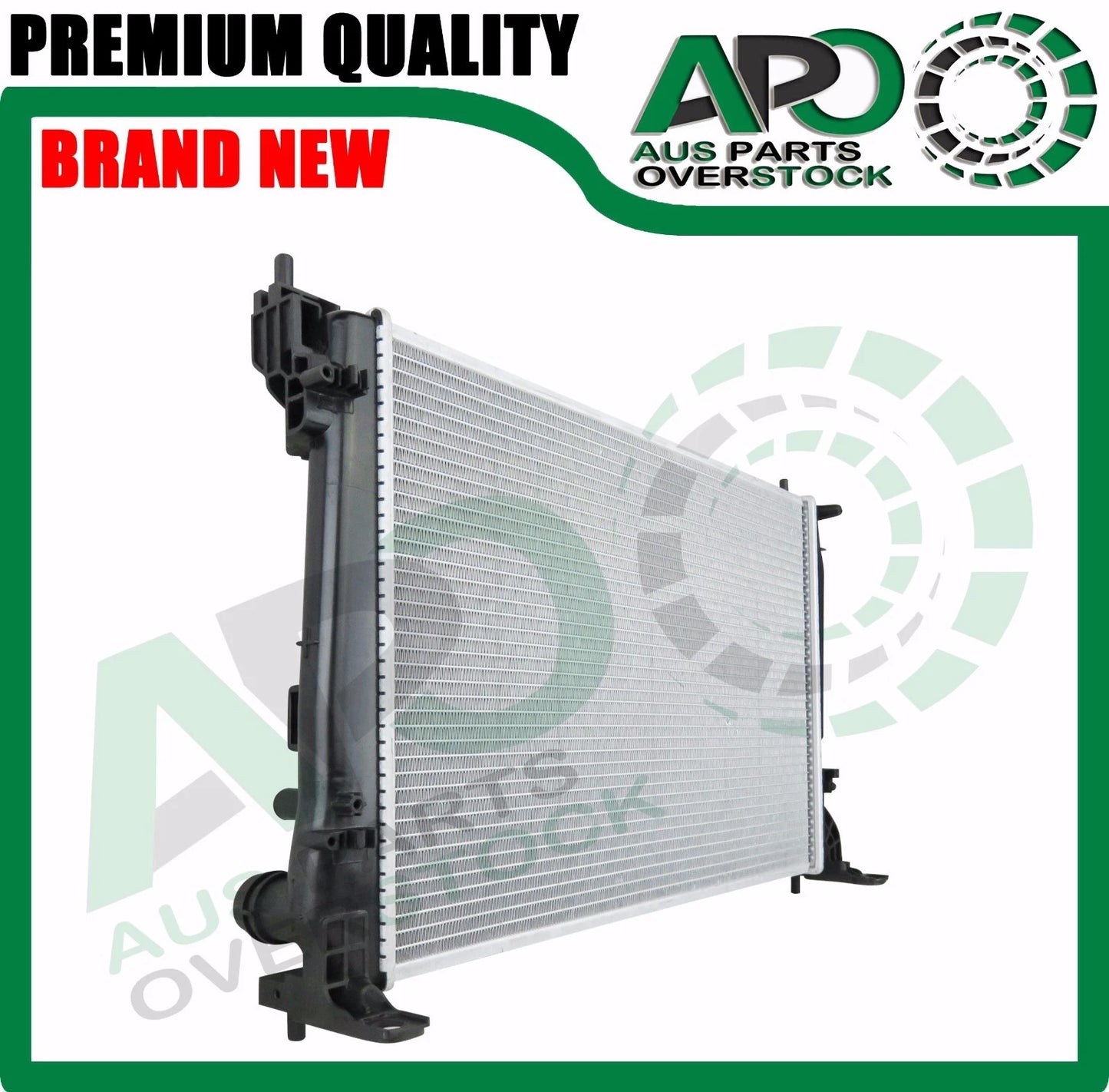 Radiator Fit FIAT DOBLO 152 263 1.6L 2.0L Diesel 2009-On