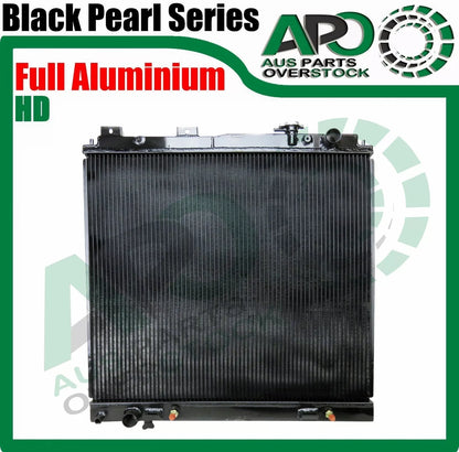 Full Alloy Radiator For NISSAN NAVARA D40 3.0L V6 Turbo Diesel Auto Manual 2005-2015