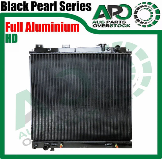 Full Alloy Radiator For NISSAN NAVARA D40 3.0L V6 Turbo Diesel Auto Manual 2005-2015