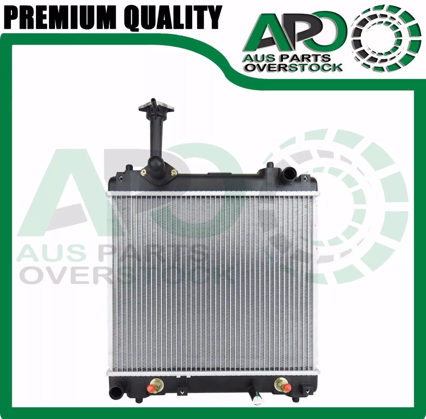 Radiator for SUZUKI ALTO GF HA25 HA35 1.0L 3Cyl 1/2009-On