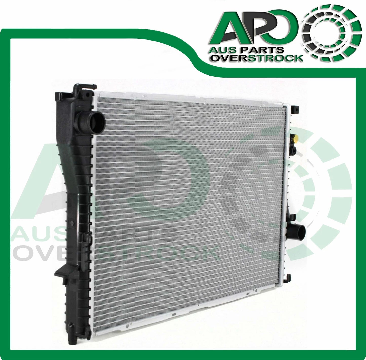 Radiator Bentley Arnage 4.4L M73 Turbo V8 1998-2000