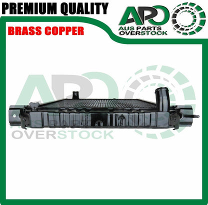 3 Row Copper Brass HD Radiator For ISUZU NKR NPR66 Diesel Manual 1995-On