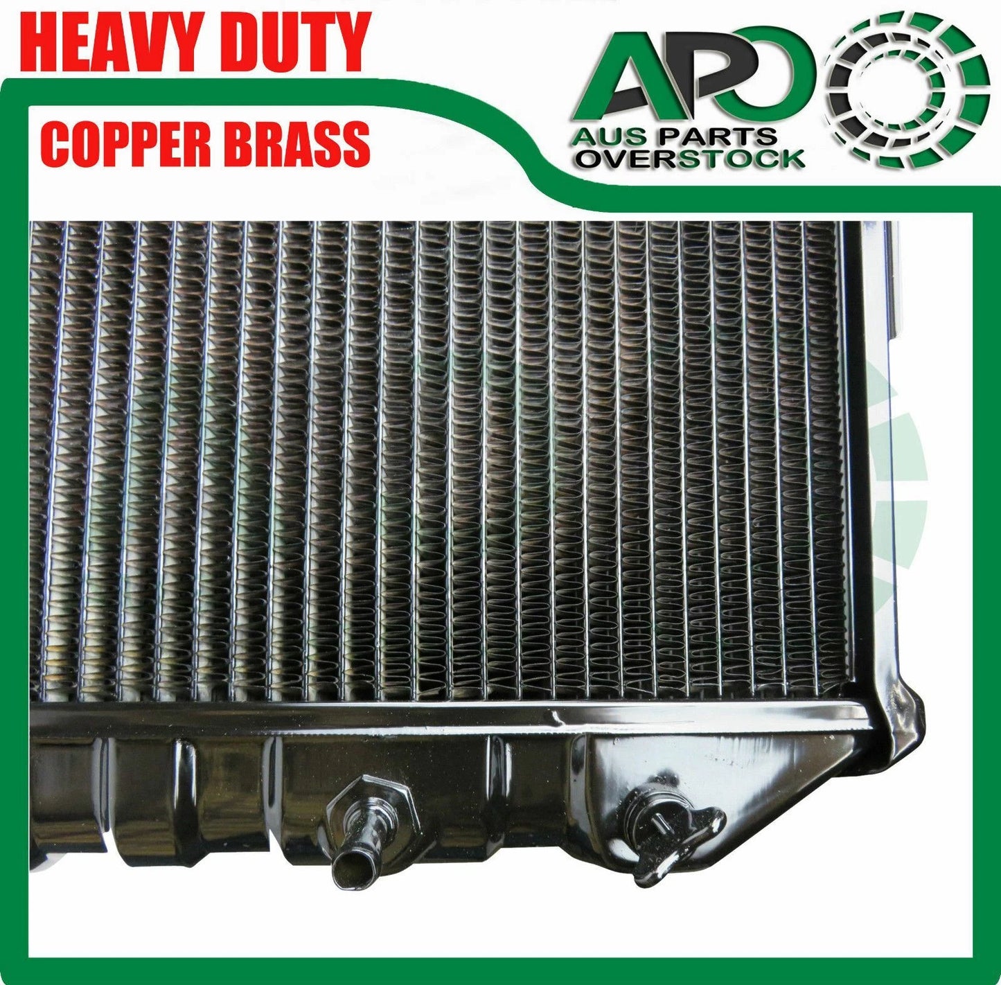 Copper Brass 3 R Radiator for Mitsubishi Pajero NH NJ NL NK 3.5L V6 Petrol 1983-2000