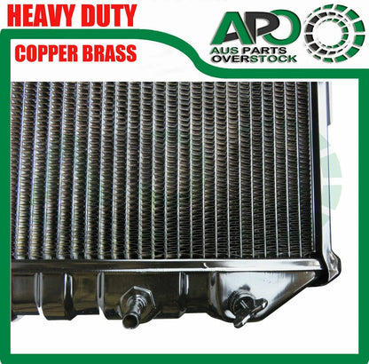 Copper Brass 3 R Radiator for Mitsubishi Pajero NH NJ NL NK 3.5L V6 Petrol 1983-2000