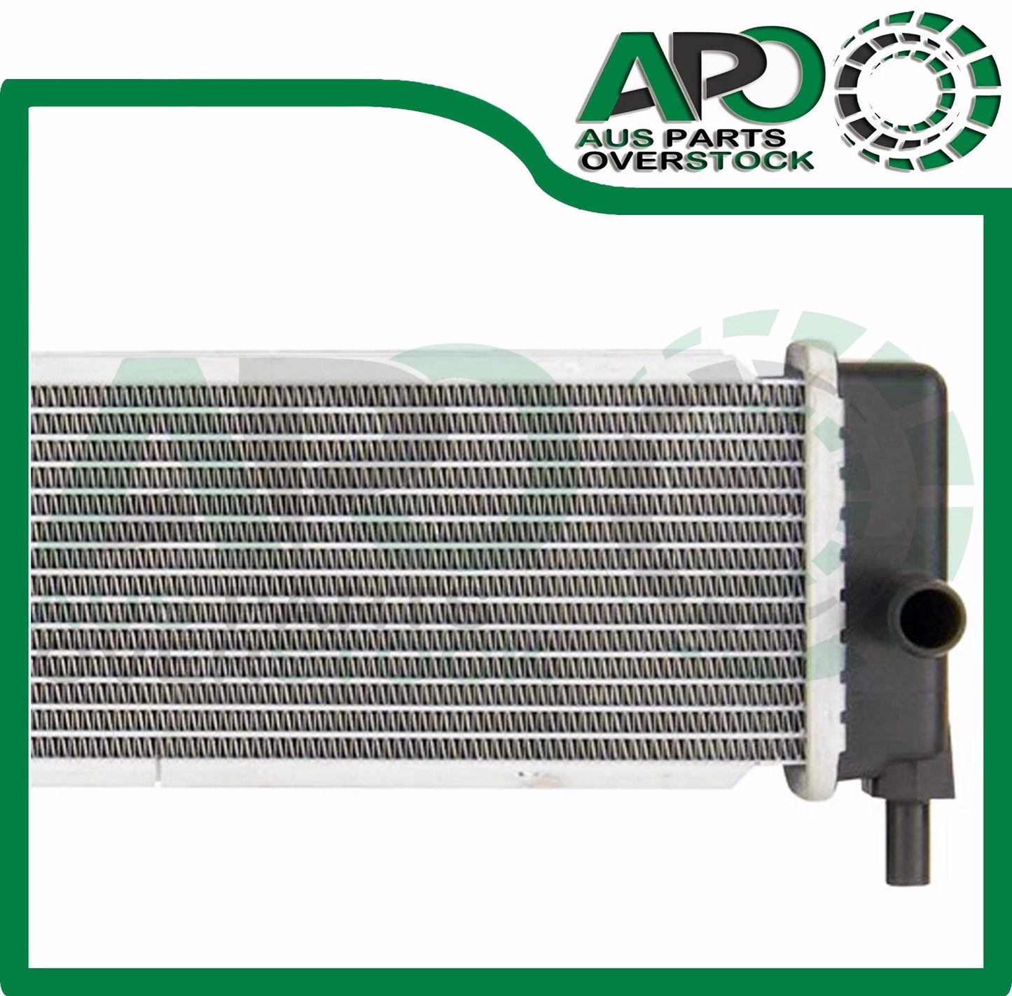Inverter Radiator for Toyota Prius ZVW35 ZVW4 1.8L Hybrid 2009-On