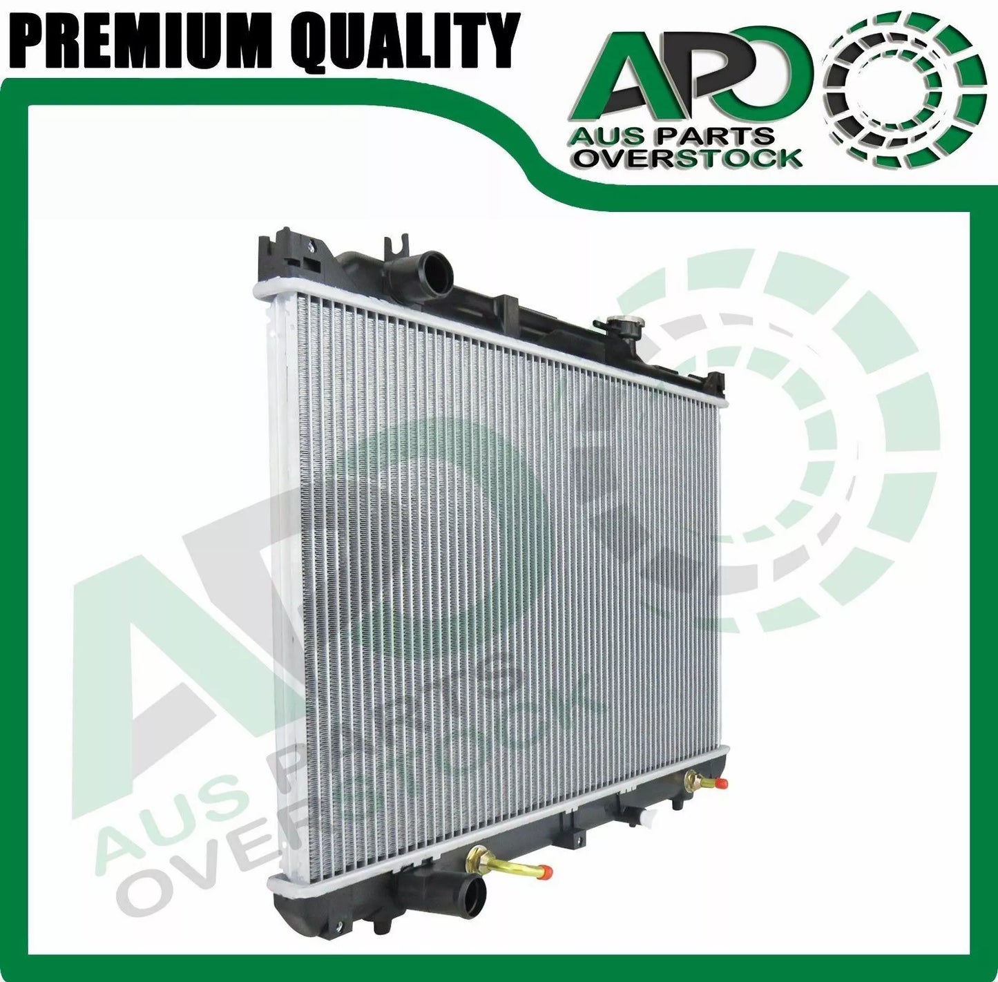 Radiator SUZUKI GRAND VITARA 2.7L V6 SQ 2001-2005 Auto Manual