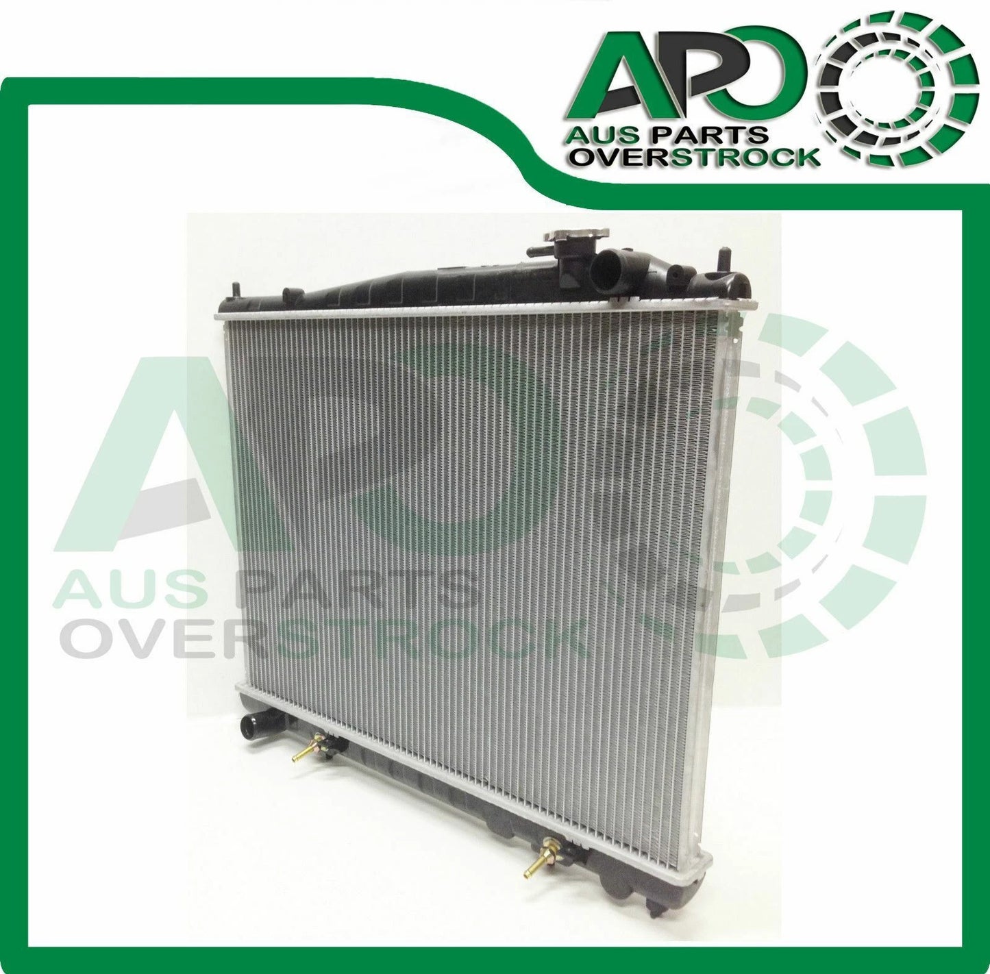 Heavy Duty Radiator For NISSAN Elgrand 3.2L E50 Turbo Diesel Auto Manual