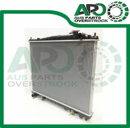 Heavy Duty Radiator For NISSAN Elgrand 3.2L E50 Turbo Diesel Auto Manual