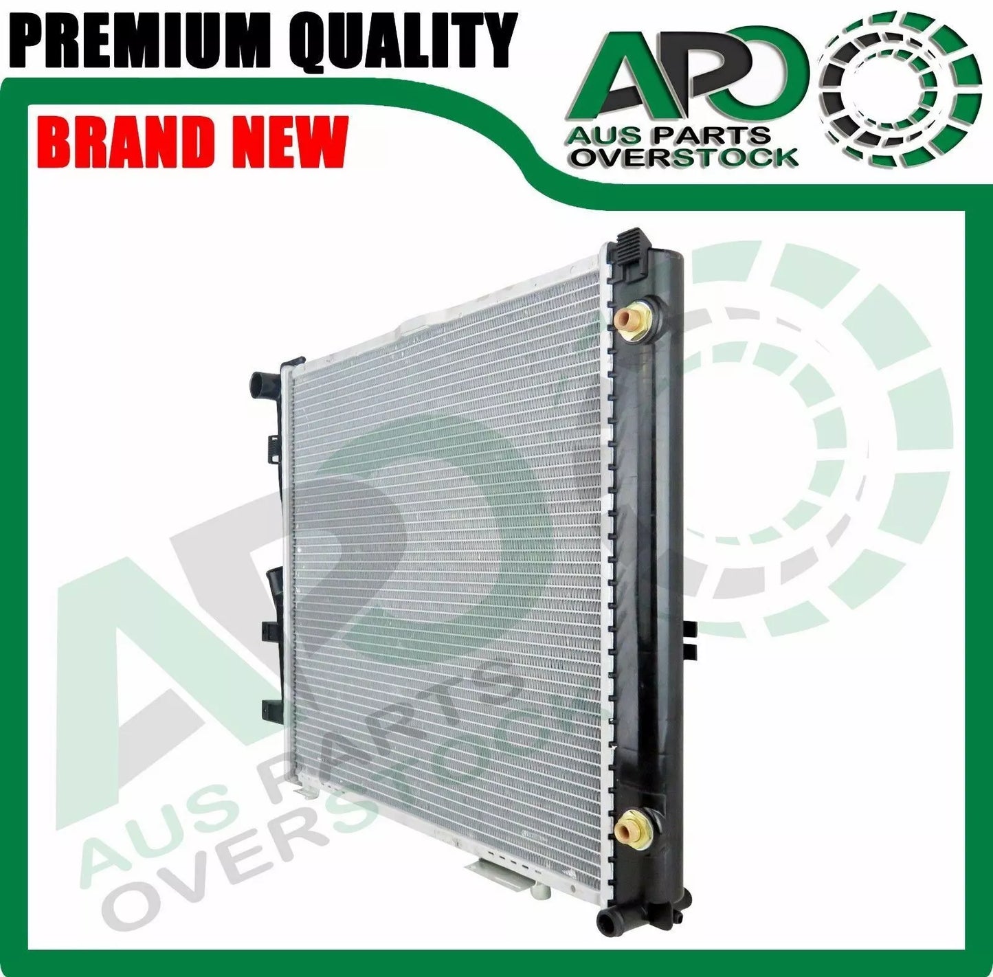 Radiator For MERCEDES S CLASS W126 260S 300S Auto 1985-1991