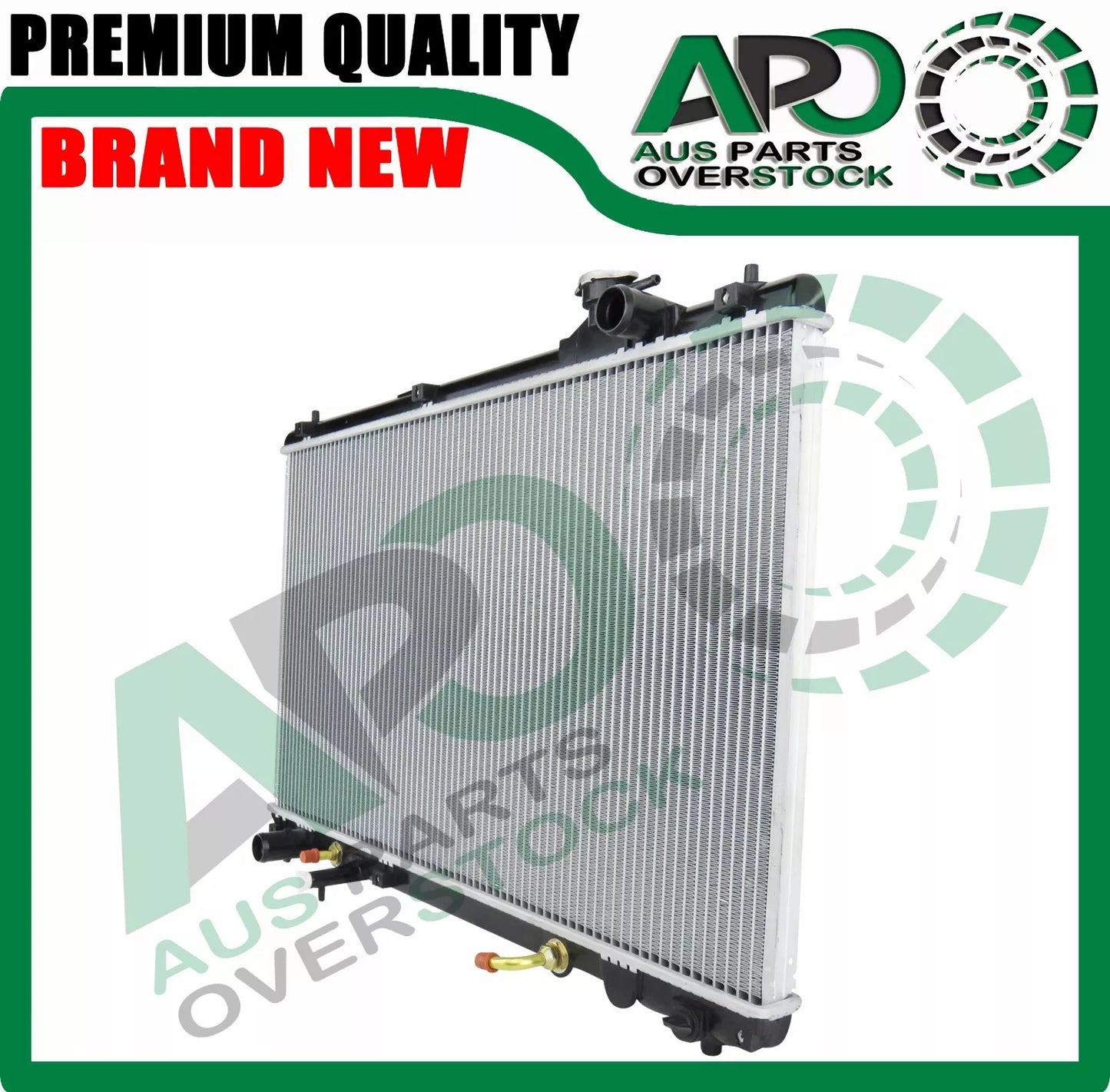 Radiator For TOYOTA KLUGER MCU28 3.3L 3.5L V6 8/2003-8/2007