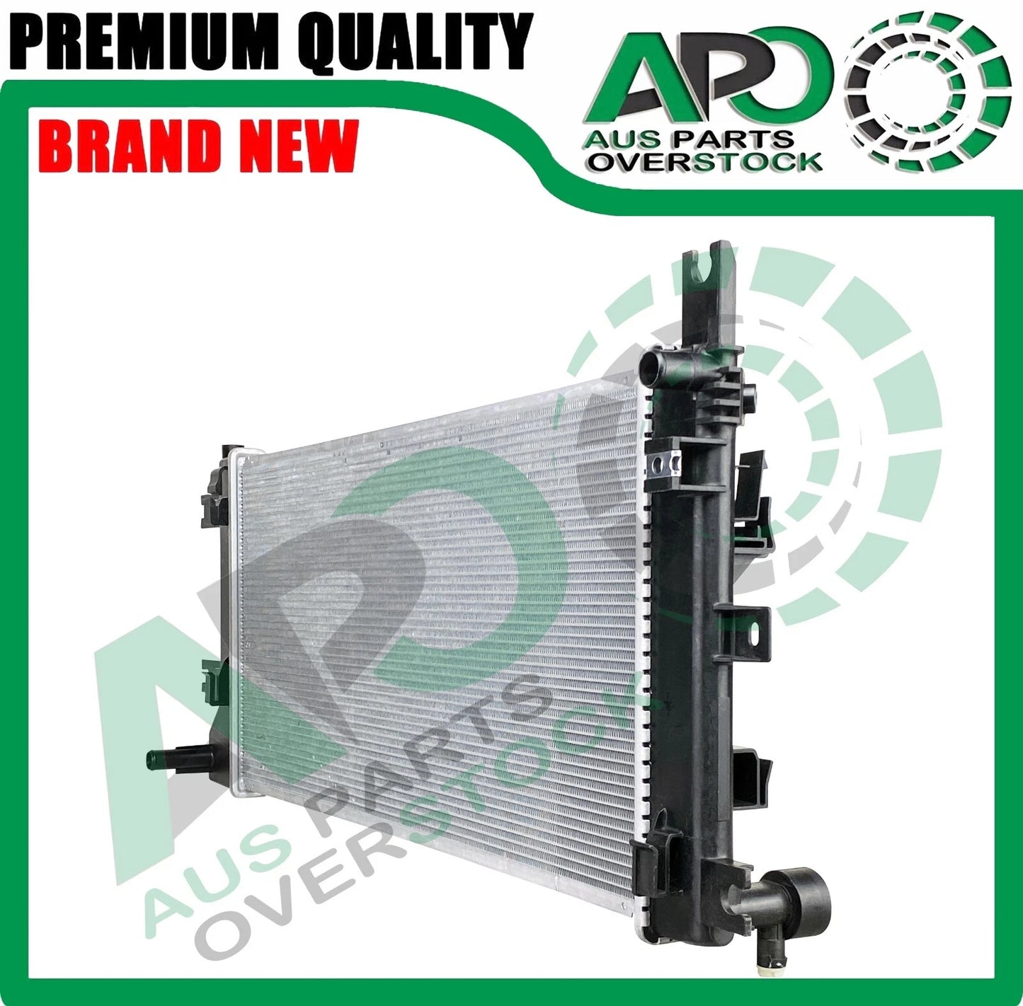 Radiator For NISSAN LEAF EM57 EM61 Electric Auto 1/2011-On