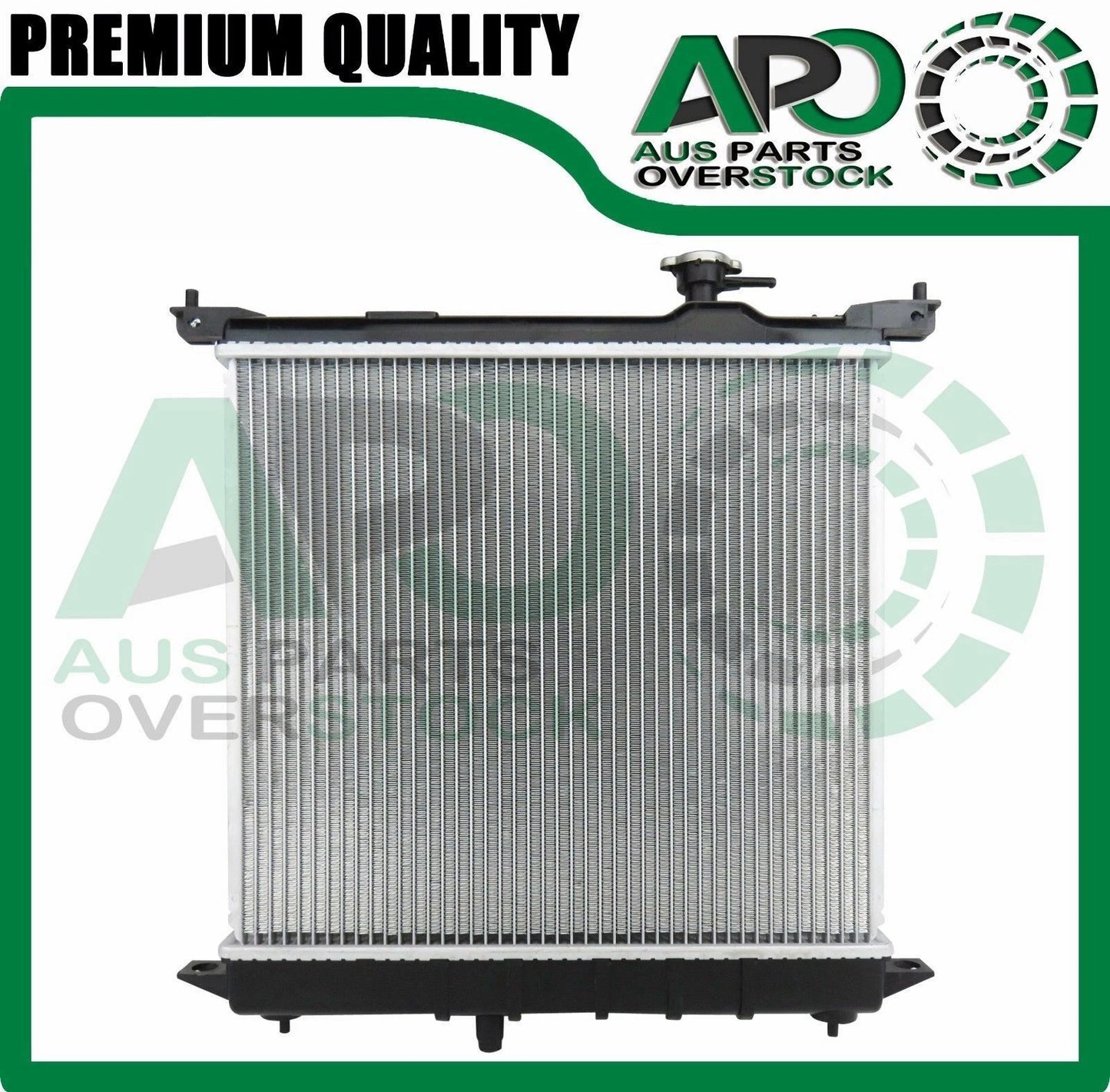 Radiator For NISSAN Micra March K13 1.2L HR12DE Petrol 2010-On