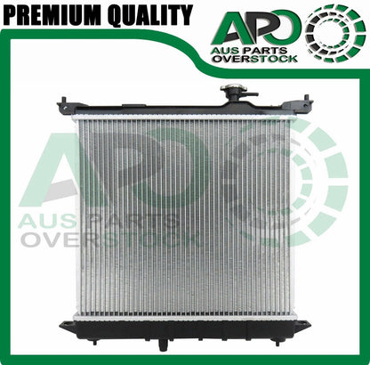 Radiator For NISSAN Micra March K13 1.2L HR12DE Petrol 2010-On