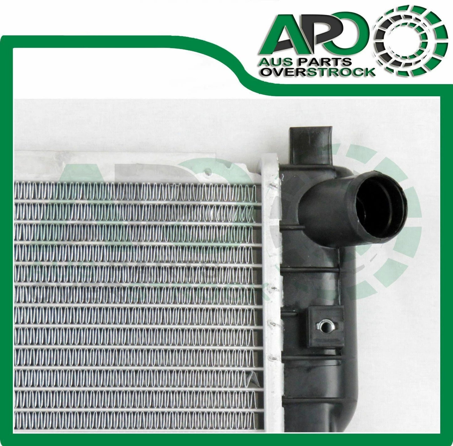 Radiator DAEWOO NUBIRA 1997-1999 Auto & Manual Square Top Mount