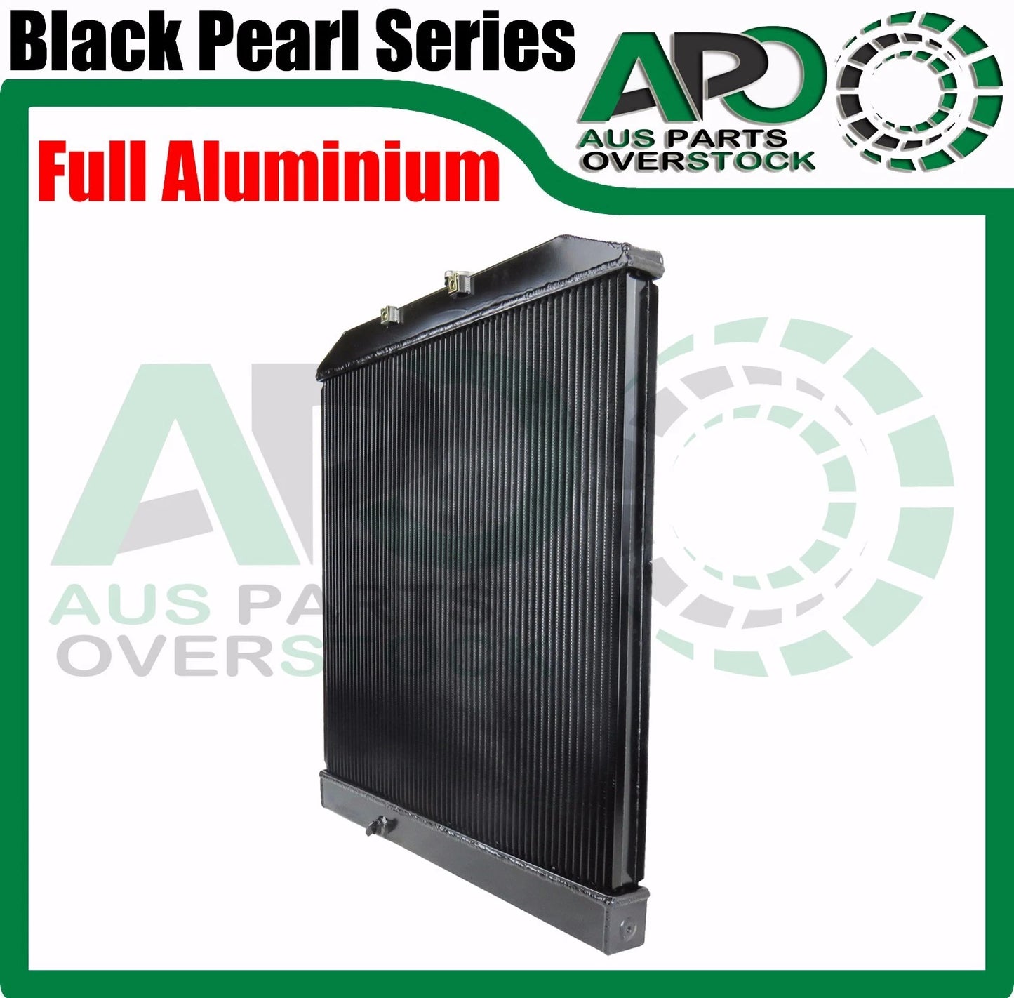 Full Alloy Radiator Hino Dutro XZU404 XZU414 XZU424 4.6L Auto Manual 2003-2007