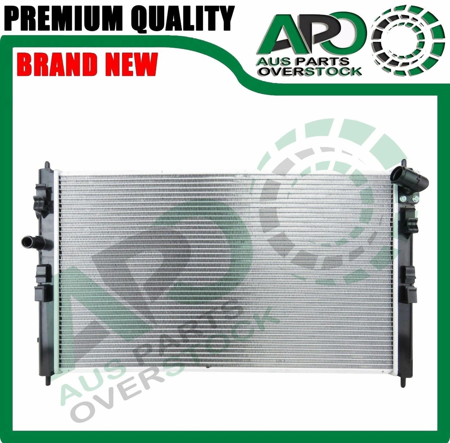 Radiator For MITSUBISHI ASX XA XB 1.6L Diesel Manual 2010-On