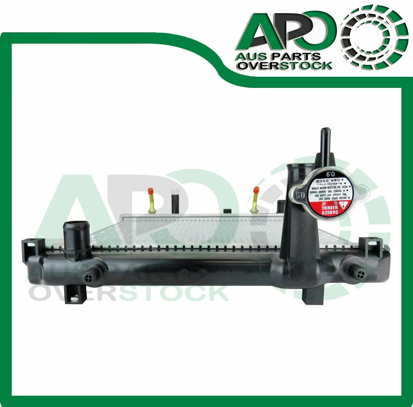 Radiator for SUZUKI ALTO GF HA25 HA35 1.0L 3Cyl 2009-On