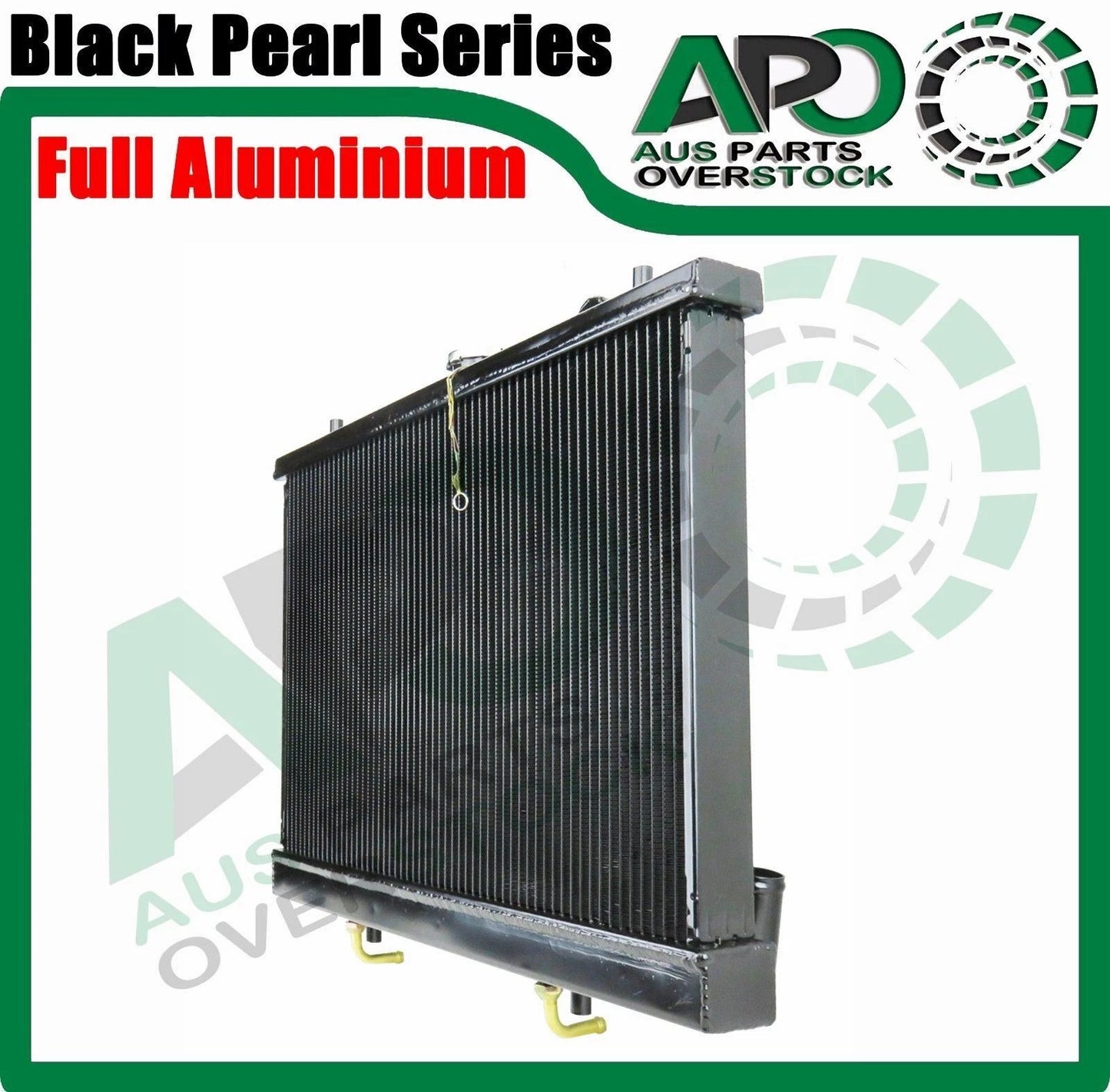 2 Row Full Alloy Radiator For Mitsubishi TRITON MK 3.0L 6Cyl V6 10/1996-6/2006