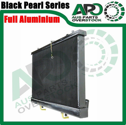 2 Row Full Alloy Radiator For Mitsubishi TRITON MK 3.0L 6Cyl V6 10/1996-6/2006