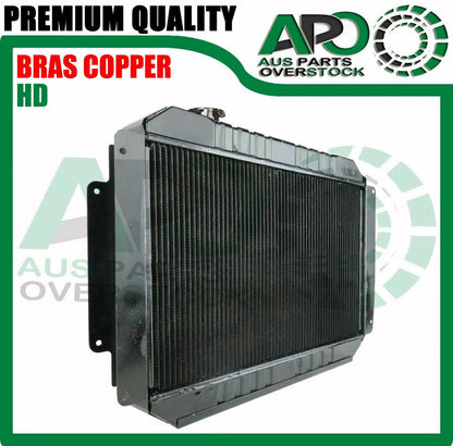 Copper Radiator For Holden Kingswood TORANA HG HJ HK HQ HT HX HZ Monaro V8 CHEV