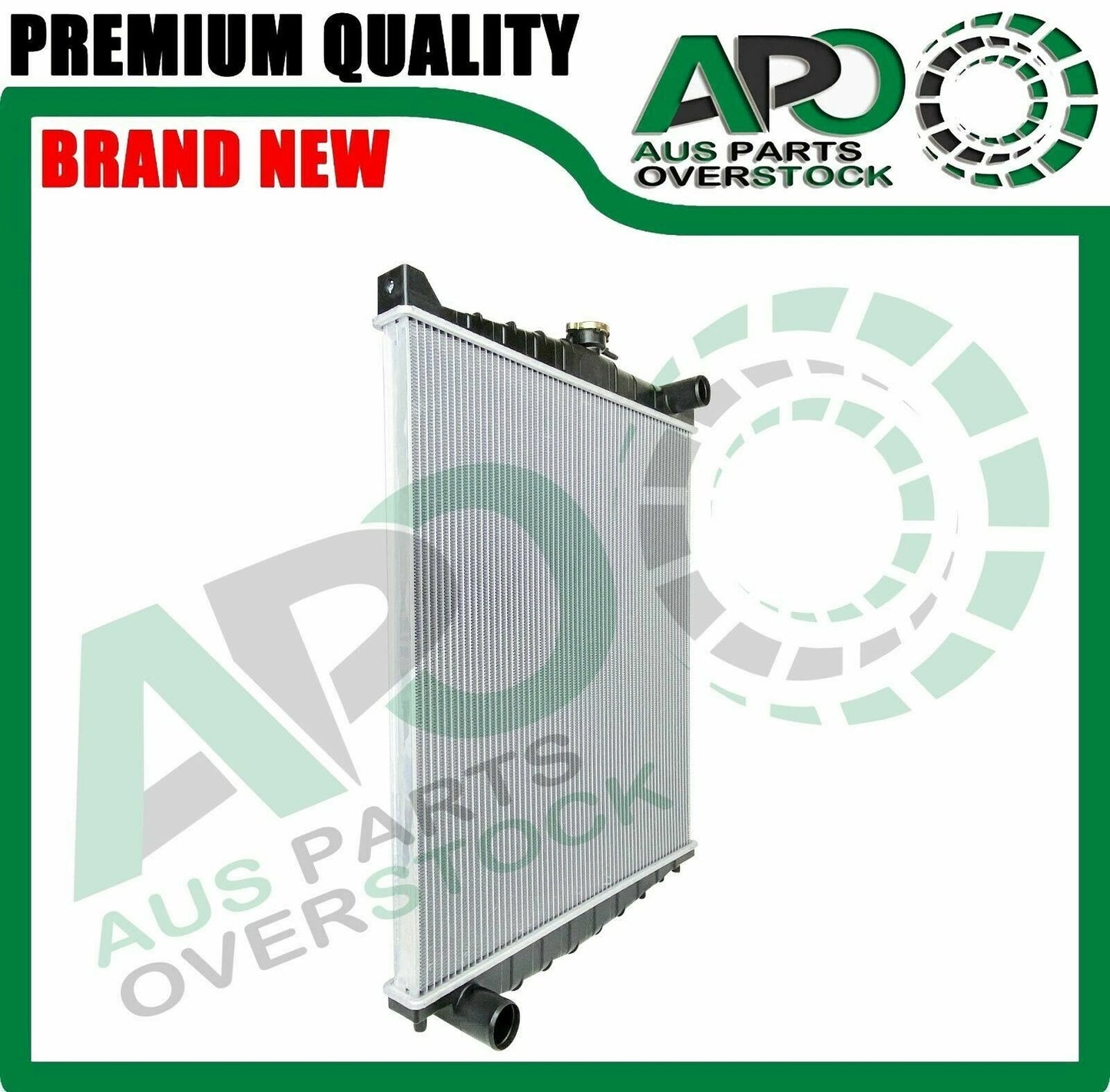 Radiator For NISSAN UD MK245 CONDOR MANUAL 2004-2007 *650mm Core Height