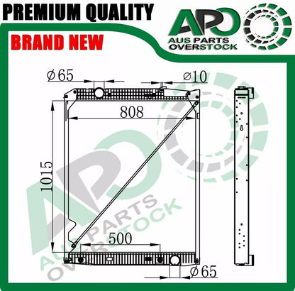 Radiator MERCEDES ACTROS MP1 MP2 MP3 Diesel Auto Manual